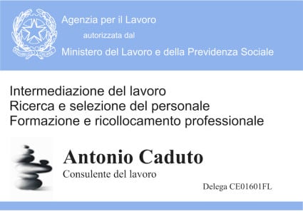 targa abilitazione ricerca e selzione personale promozione e attivazione tirocini formativi targa abilitazione ricerca e selzione personale promozione e attivazione tirocini formativi