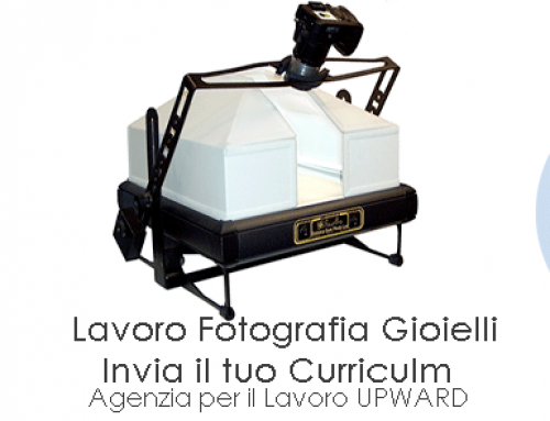 Offerta di lavoro a Marcianise (CE): fotografo di gioielli presso il Tarì
							Scritto da Upward Consulenti del Lavoro il 14 Marzo 2016
							Ultimo aggiornamento il  14 Marzo 2016
							