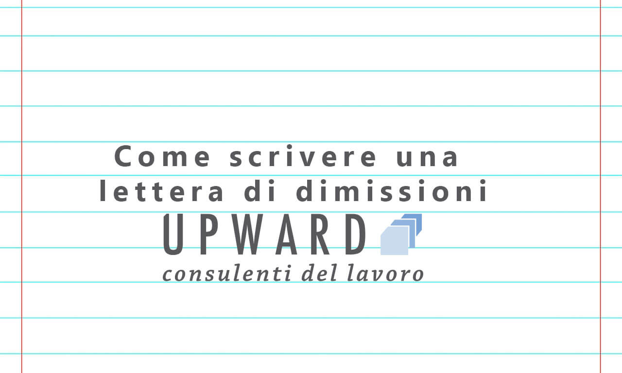 Lettera di dimissioni online, come richiederla