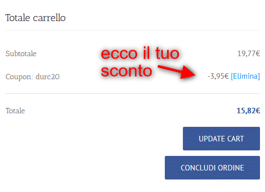 sconto durc