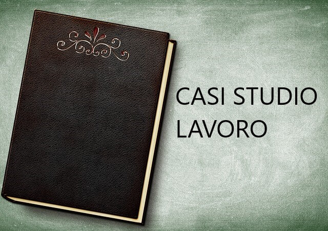 foto libro studio di un consulente del lavoro